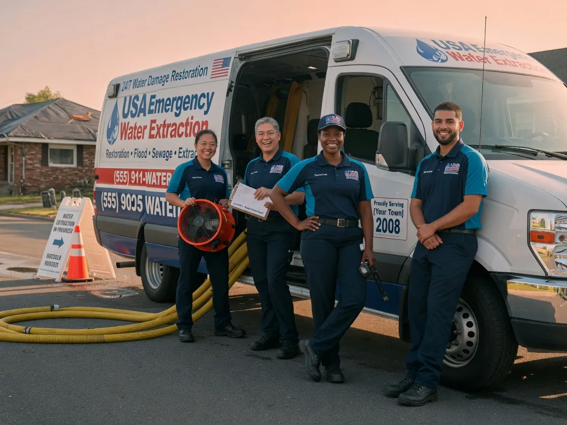 Emergency Water Removal company in Luray, KS